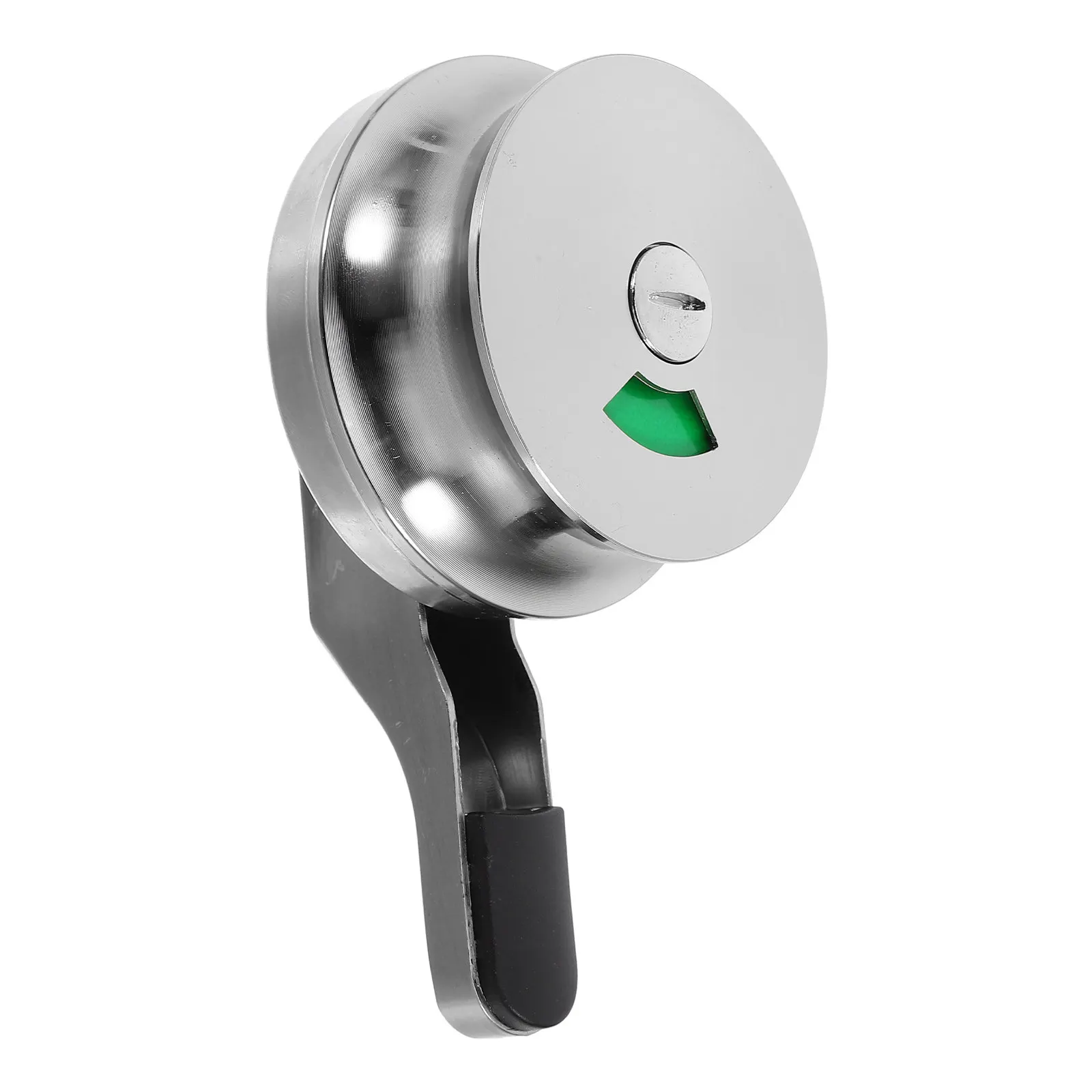 Stainless Steel Indicator Lock Bolt with High Cup Snap Security Feature for Inside Door Residential Commercial Use Door Latch