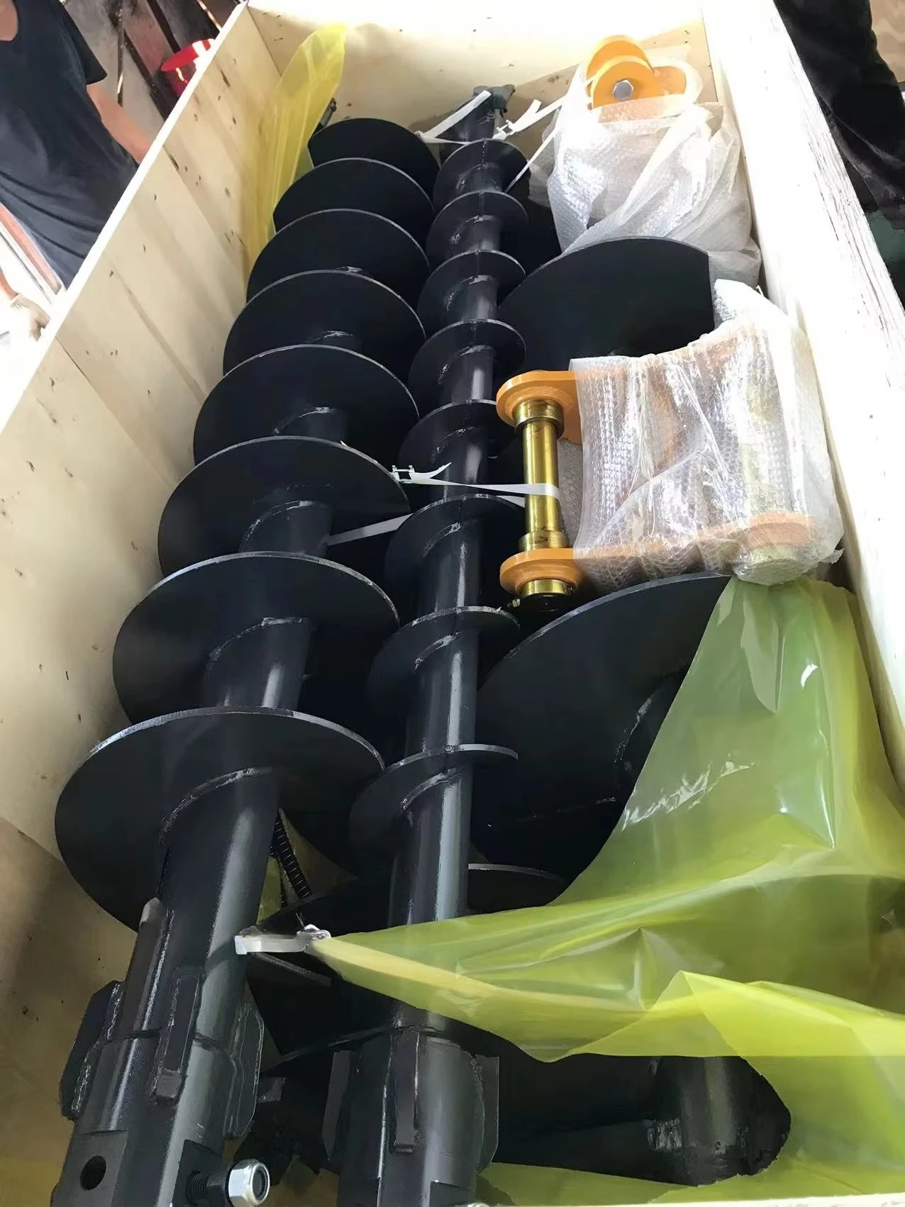 Mini Excavators or Skid Steer - Auger Drill Attachment review and price