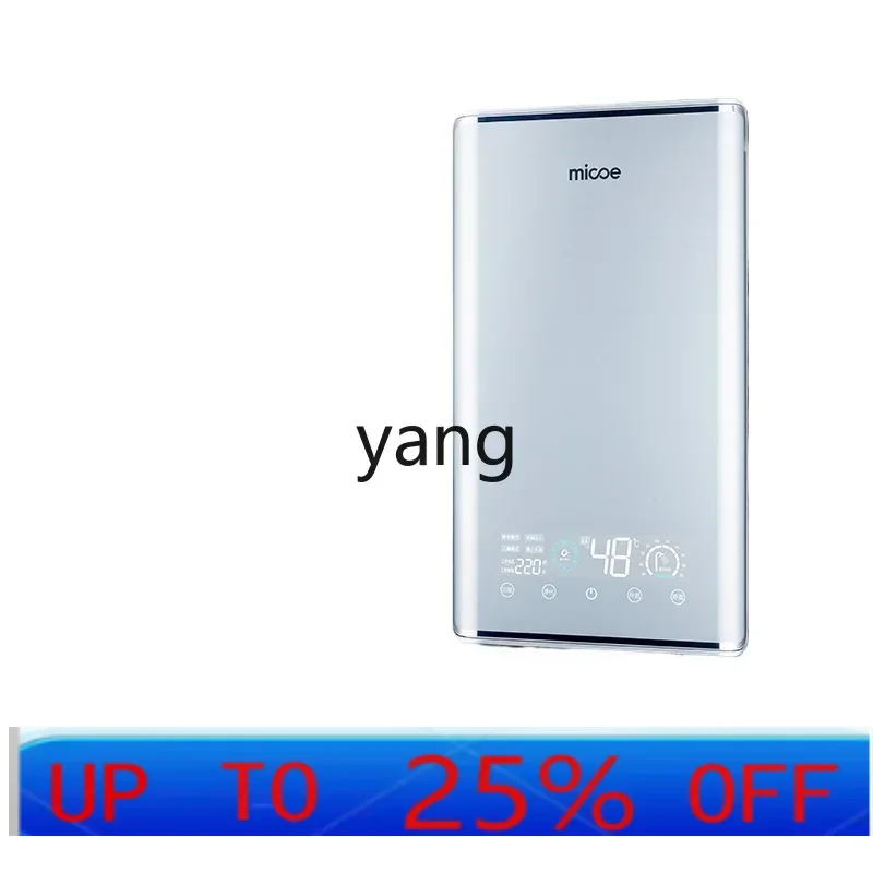 

Электрический проточный водонагреватель CX с мгновенным нагревом, интеллектуальным голосовым управлением, быстрым нагревом, ультратонкий, с постоянной температурой, для душа без подключения к водопроводу