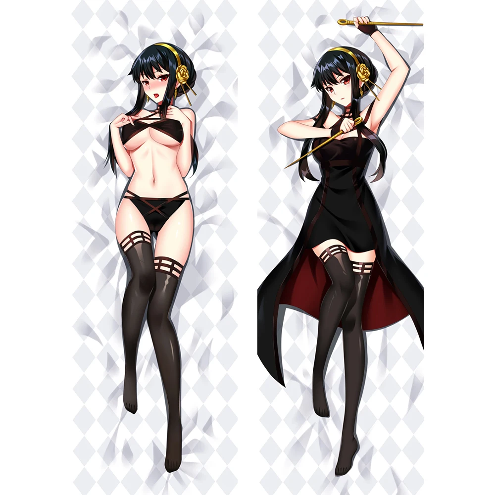 Japanese Yor Forger Anime Dakimakura Pillow Cover Full Body Pillowcase