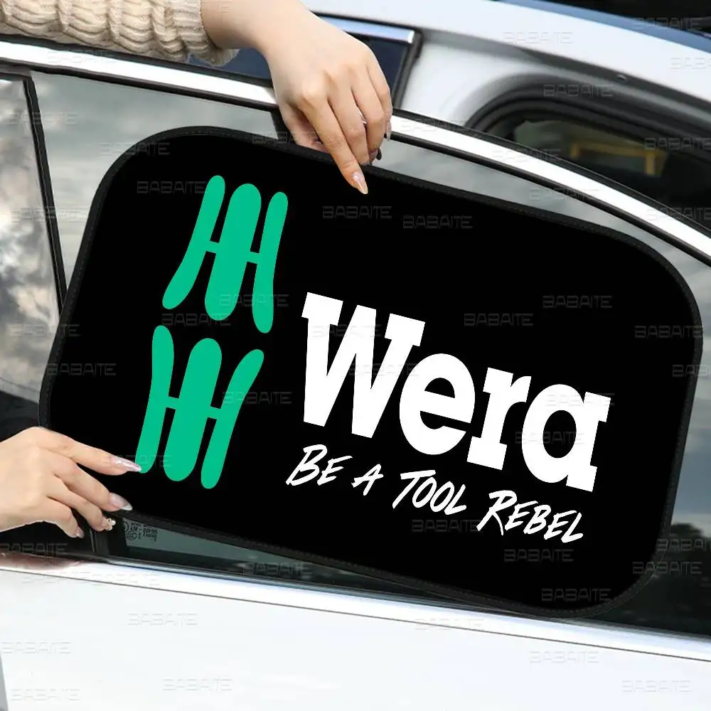 W-Wera-Tools 1 قطعة سيارة كهرباء ظلة UV حامي ذاتية اللصق نافذة السيارة الجانبية الشمس قناع طبقة حماية
