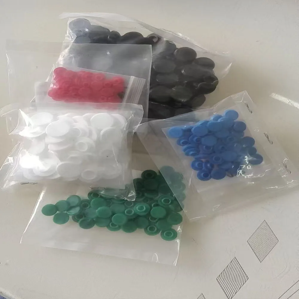 Plastic Hex Socket Screw Dust Cover M3‑M24, Allen Bolt Decorative Protective Cap