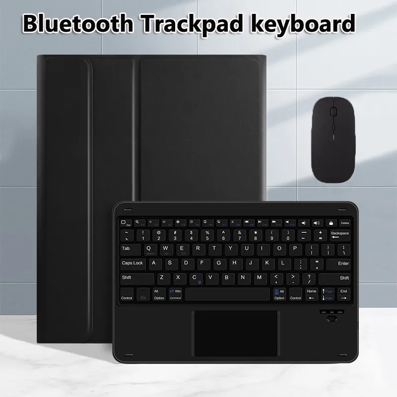 

Case with Keyboard for OPPO Pad 5 12.1 Inch OPD2506 2025 Pro 13.2 Inch OPD2409 Pad 3 Pro 12.1 Inch 2024 Auto Wake UP Stand Cover