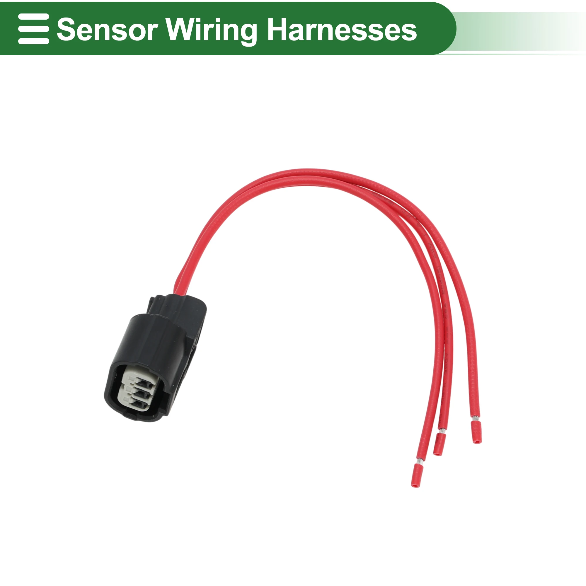 UXCELL 3 Pins Sensor Wiring Harnesses Crankshaft Position Sensor Wiring Harness No.38260RNAA01 18gauge