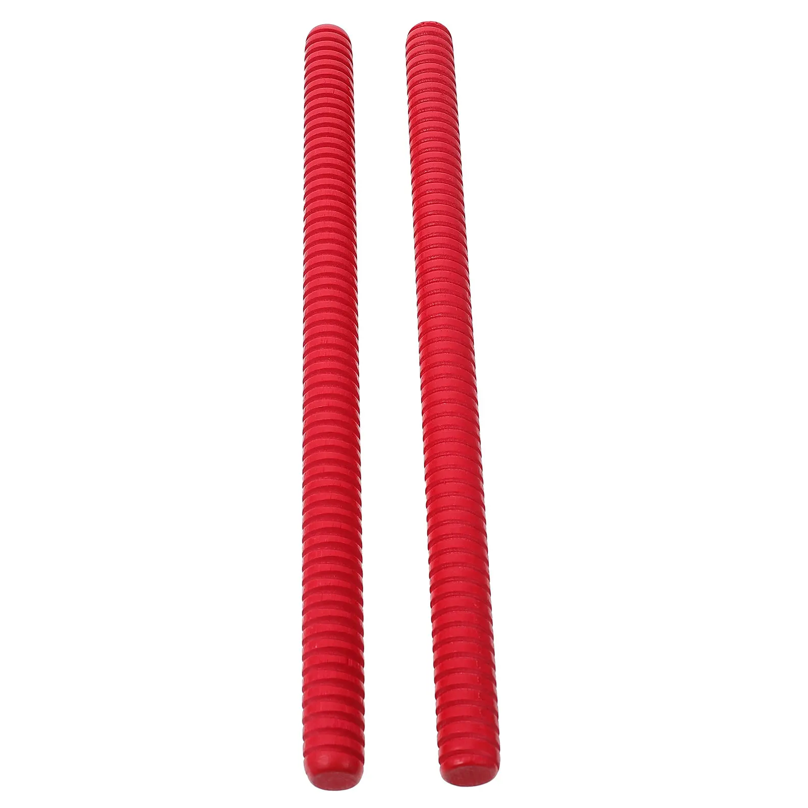 

2 Pcs Rhythm Sticks Baby Musical Instruments Drumsticks for Kids Red Wooden Child Toys