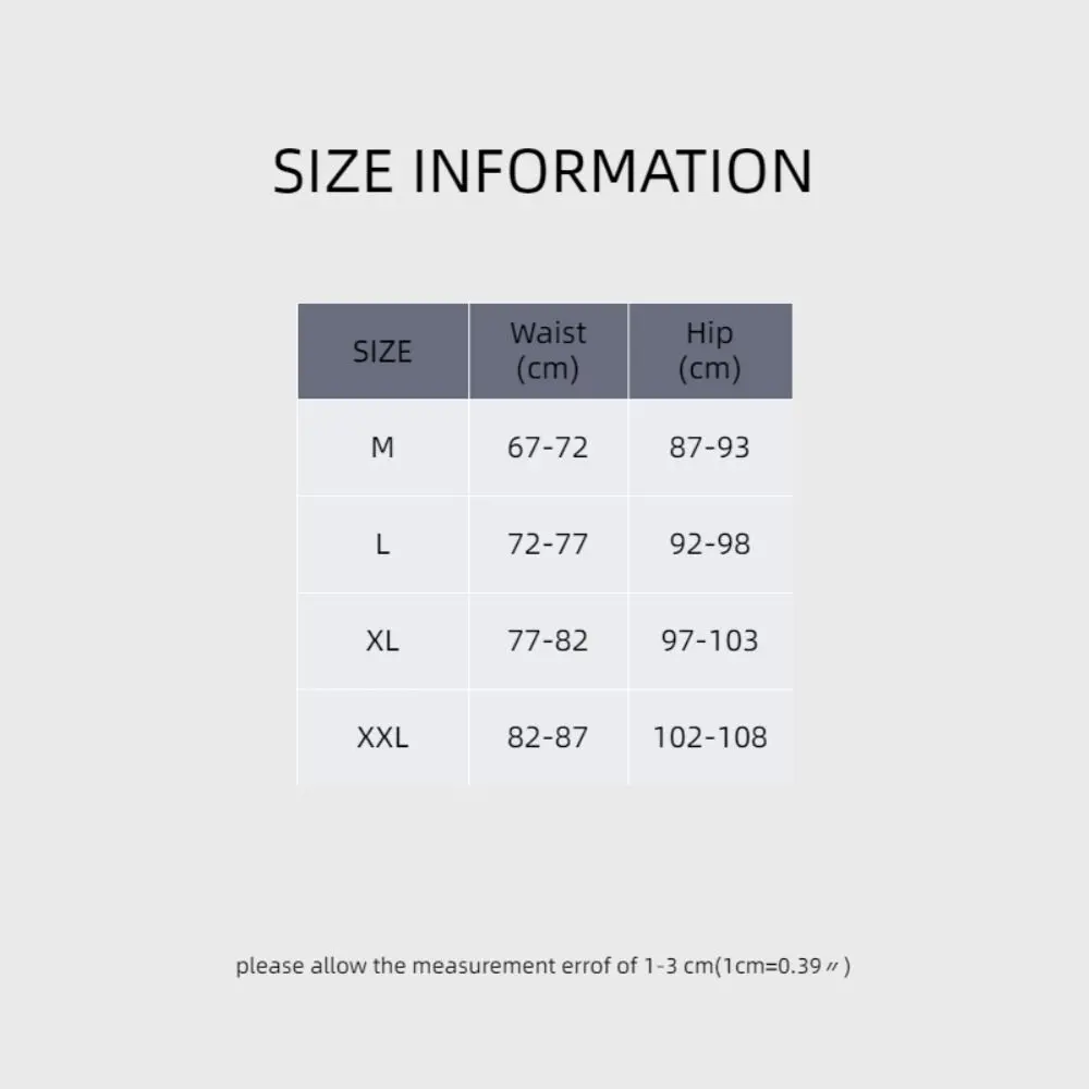 Thin Butt Lifting Panties Underpants Belly Contracting Tummy Control Shapewear High Waist Cool Feeling Seamless Safety Pants