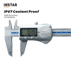 INSTAR Digital Vernier Caliper IP67 Coolant Proof 0-150mm/6