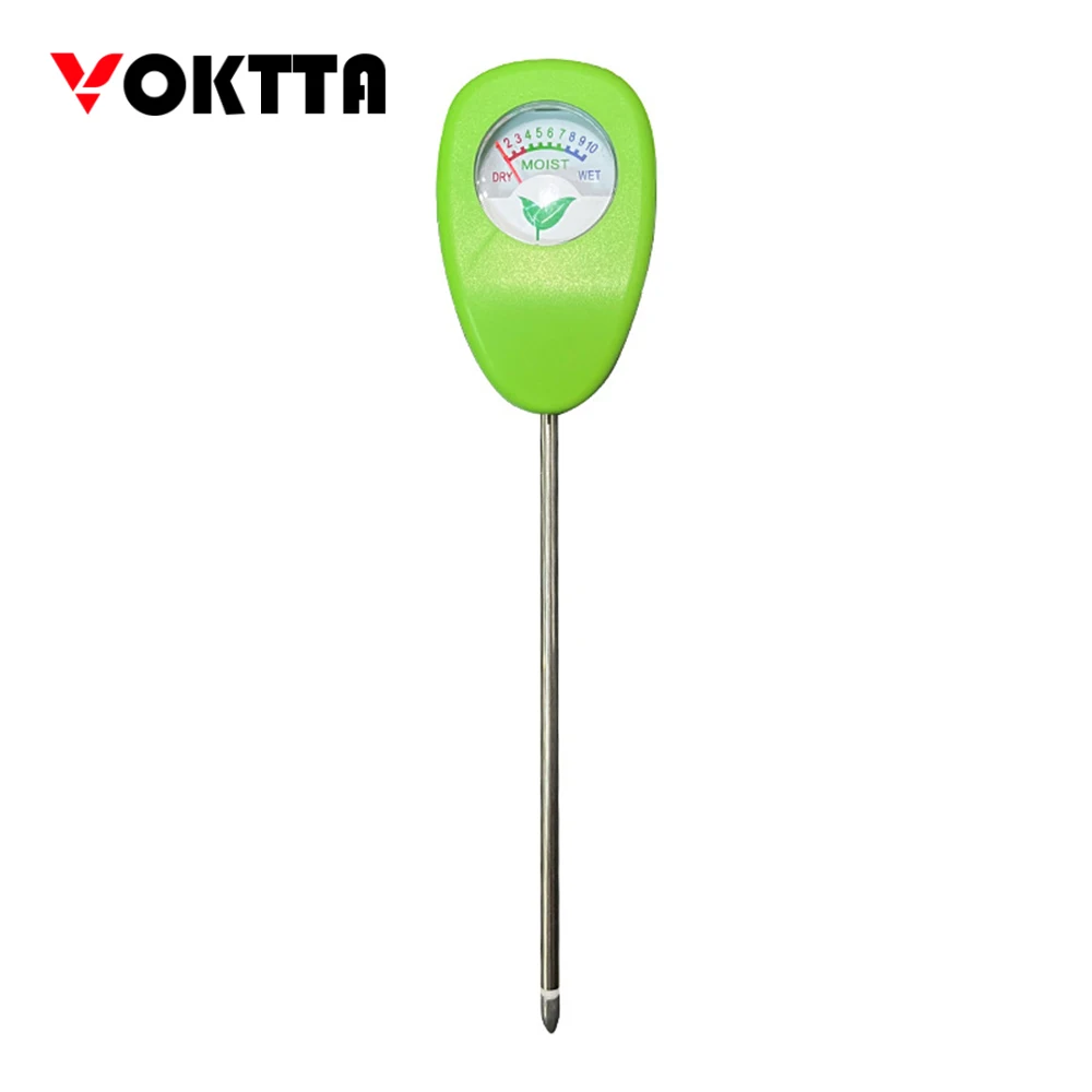 LY102 Soil Tester Moisture Meter Measuring Soil Moisture Sensor Suitable for Gardening Soil Moisture Meter No Battery Required