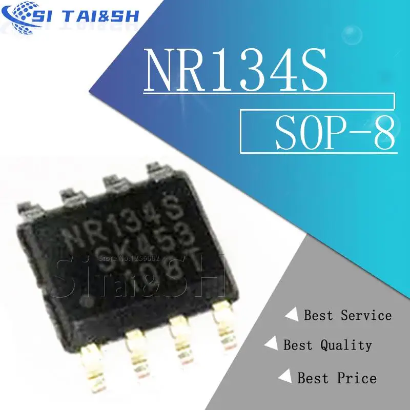 1 Stück nr134s nr134 sop-8 Chipsatz neues Original