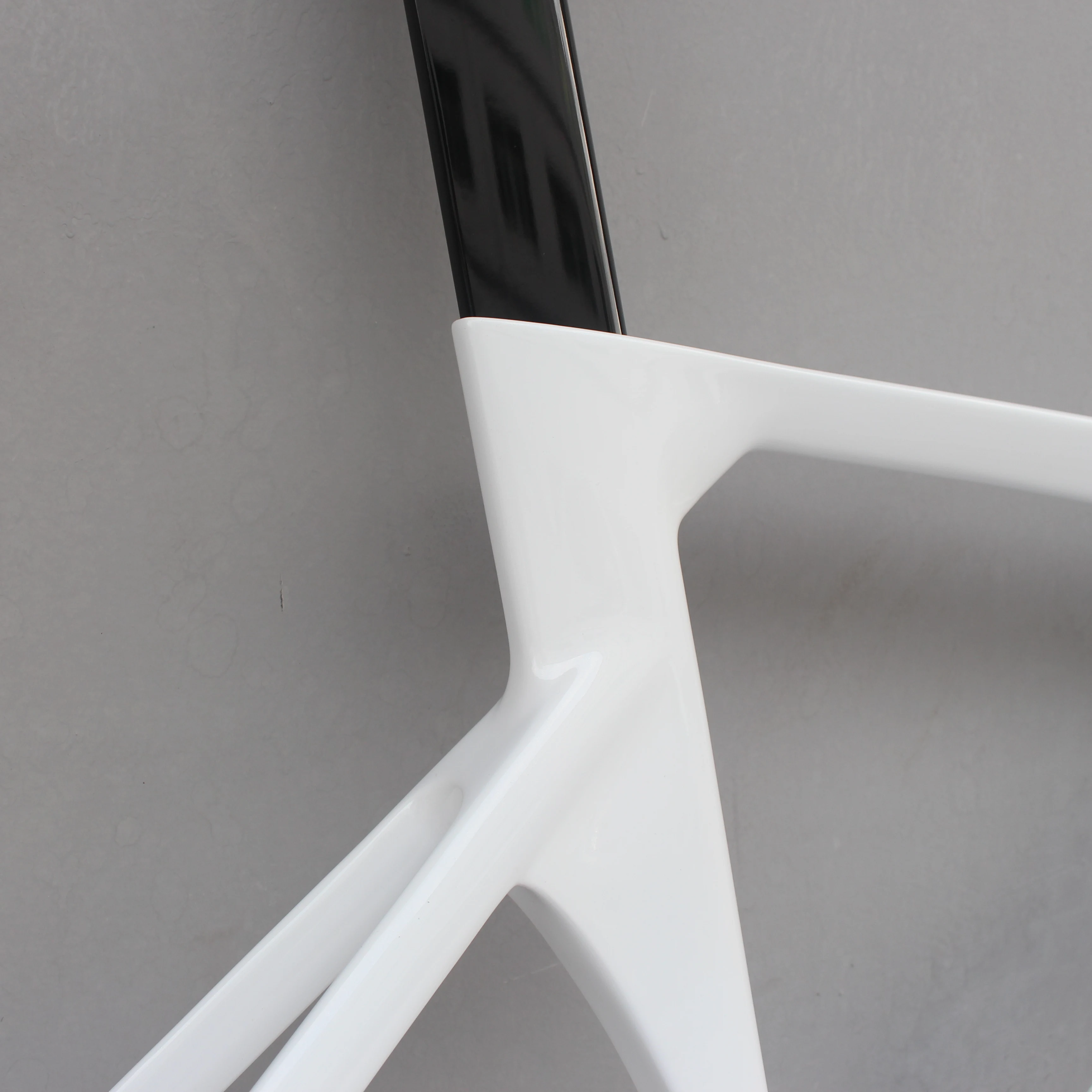 Engrenagem fixa chinesa 700c aero track quadro de carbono conjunto de quadros de bicicleta de pista de carbono tamanho 48/51/54/57cm