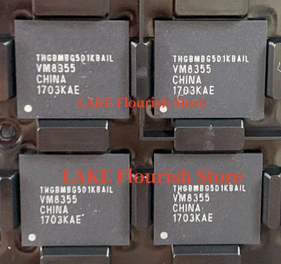 

AXC50-100 unids/lote THGBMBG5D1KBAIL 4GB BGA EMMC THGBMBG5D1KBA1L NEW