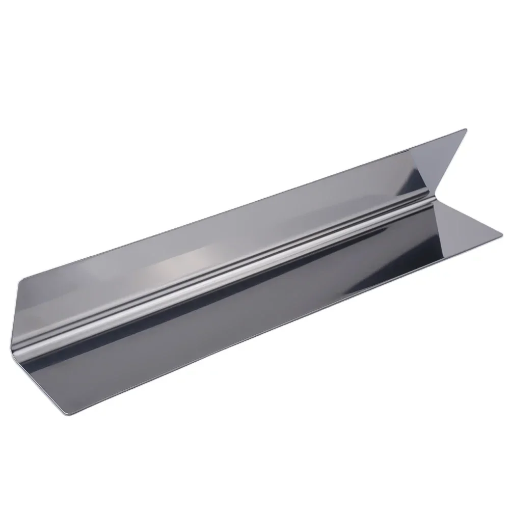 

BBQ Tube Replacement Tube BBQ Stainless Steel Oven Accessories Brand New High Quality Smooth 38.9 X 8.9 X 6.4cm