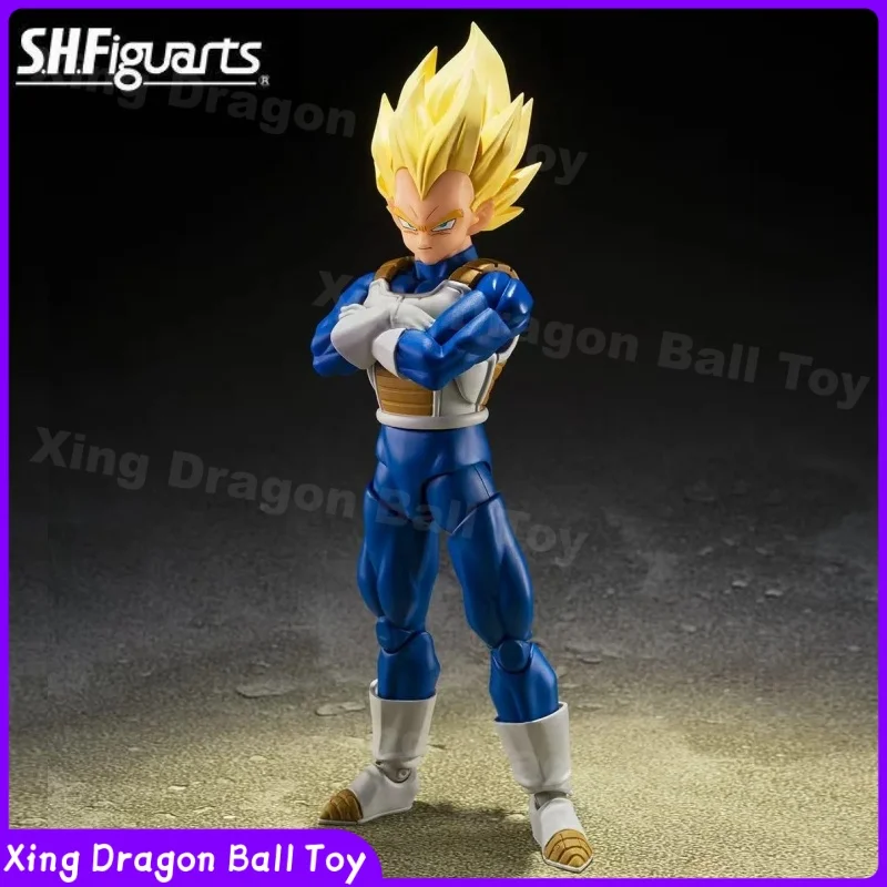 

In Stock! 100% Original Bandai S.H.Figuarts Dragon Ball Z Super Saiyan Vegeta "Dangerous Pride" 1/12 Scale Action Figure Gift