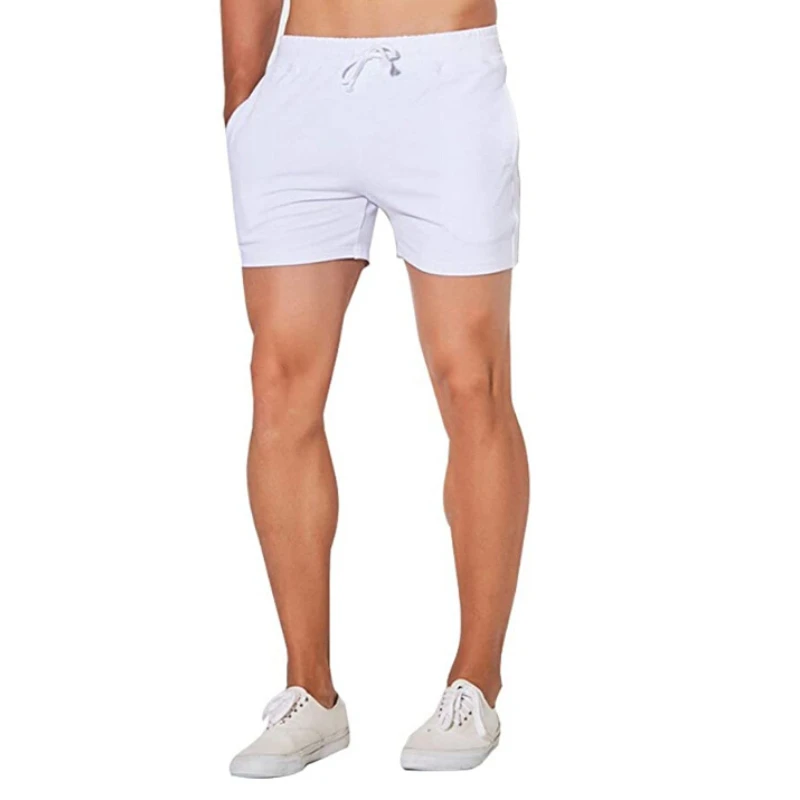 

New summer running shorts men's cotton casual sports jogging fitness shorts quick-drying fashion men's shorts clothes