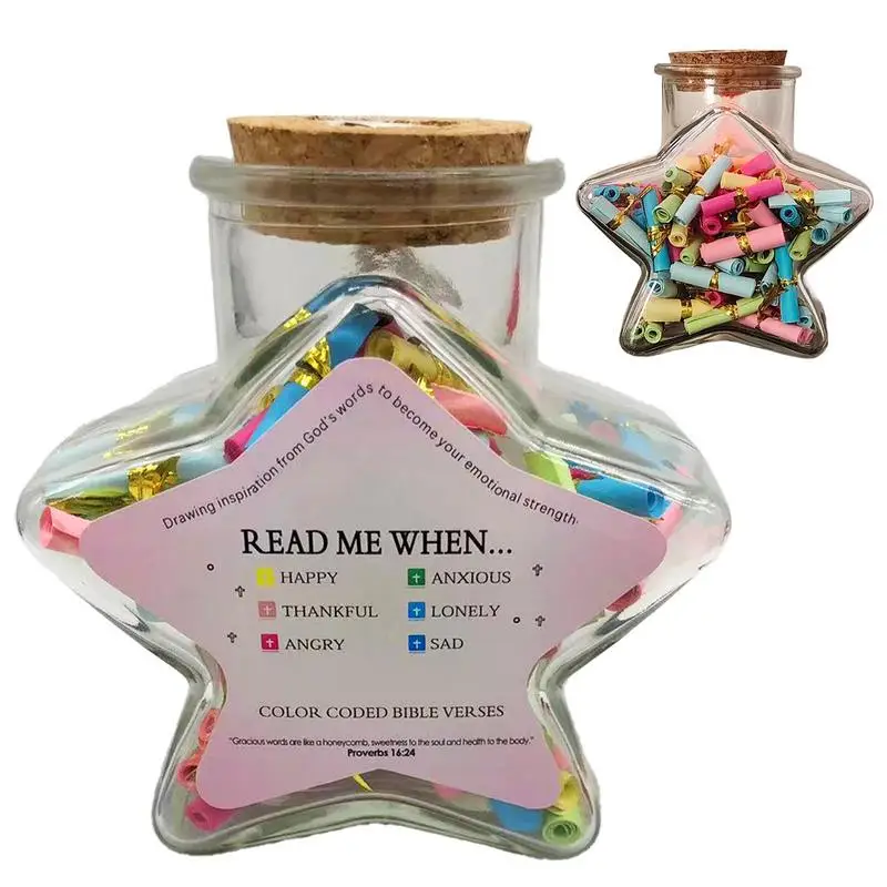 

Bible Jars For Women Scripture Verse Jar Inspirational Prayer And Reflection Supplies For Family Church Activities