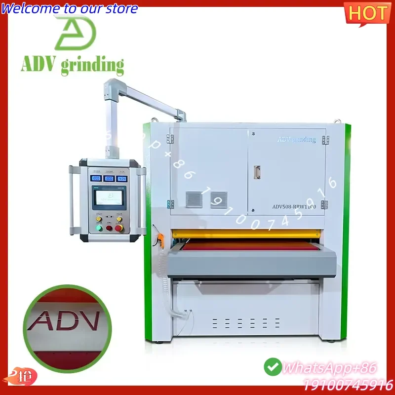 2026Hot Inverter Speed Control Metal Surface Descaling Machine for Sheet Metal Fabrication