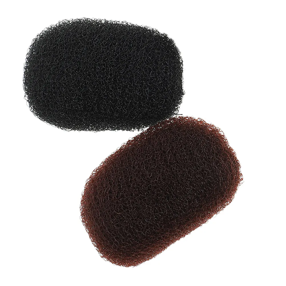 2Pcs Bump Up Volume Hair Base Heightboosting Hair Clips Breathable Lightweight Inserts for DIY Hairstyle Wedding Party Styling