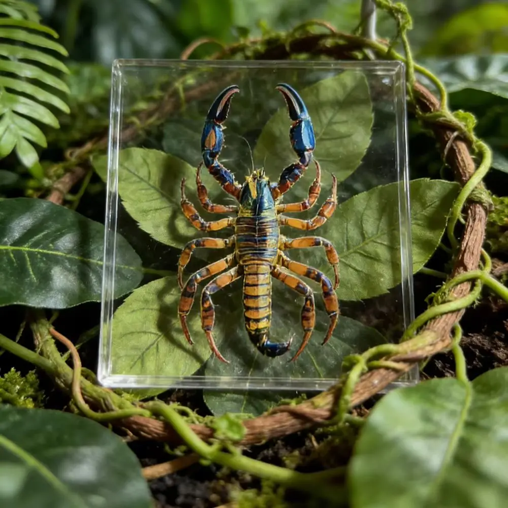 1PCS Scorpion Insect Specimen Home Decoration Room Decoration Ornaments Festival Animal Theme Party Decoration Gifts