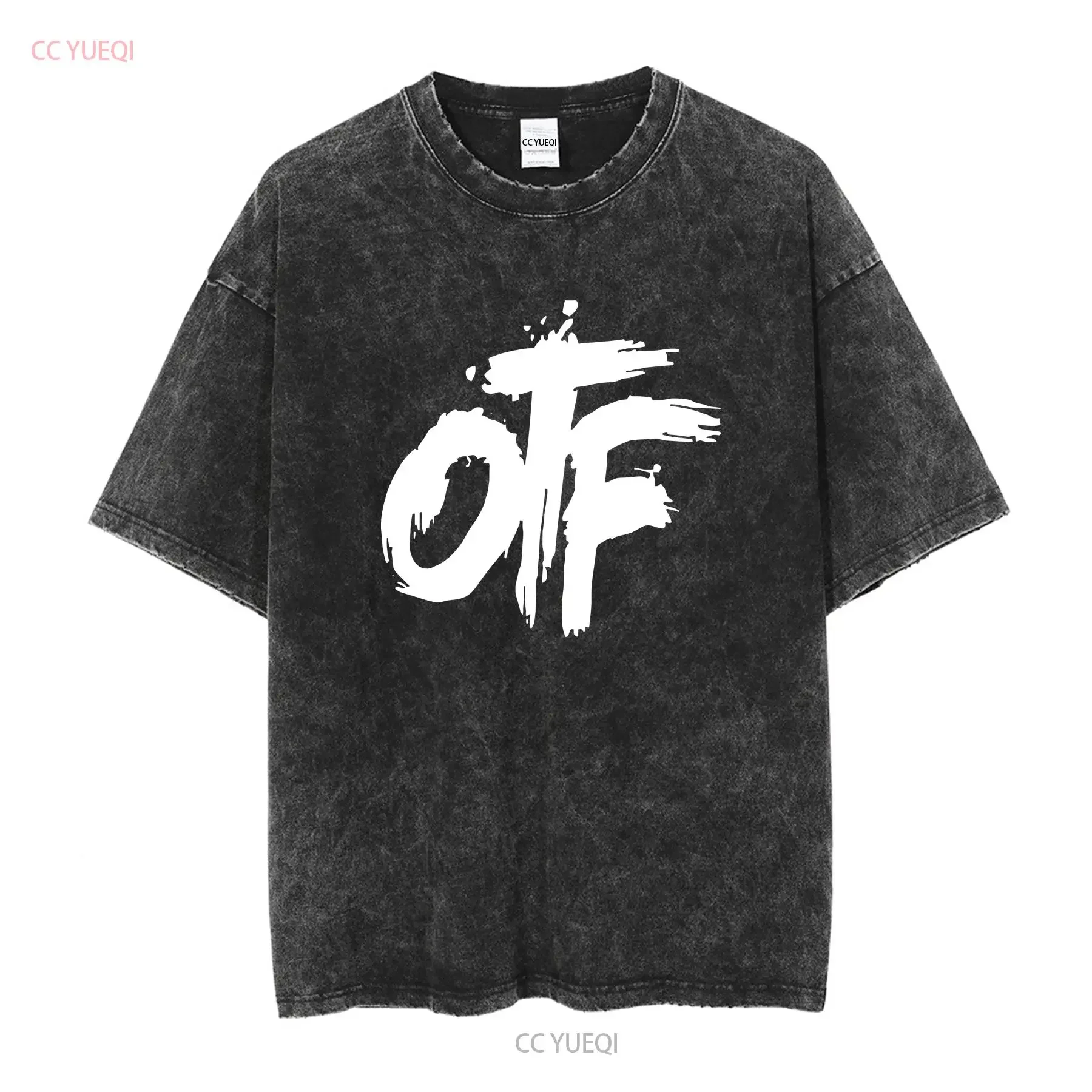 Otf Only The Family Lil Durk T Shirt Rapper Hiphop For Fans All Size S 4Xl vintage Washed Casual graphic Stylish
