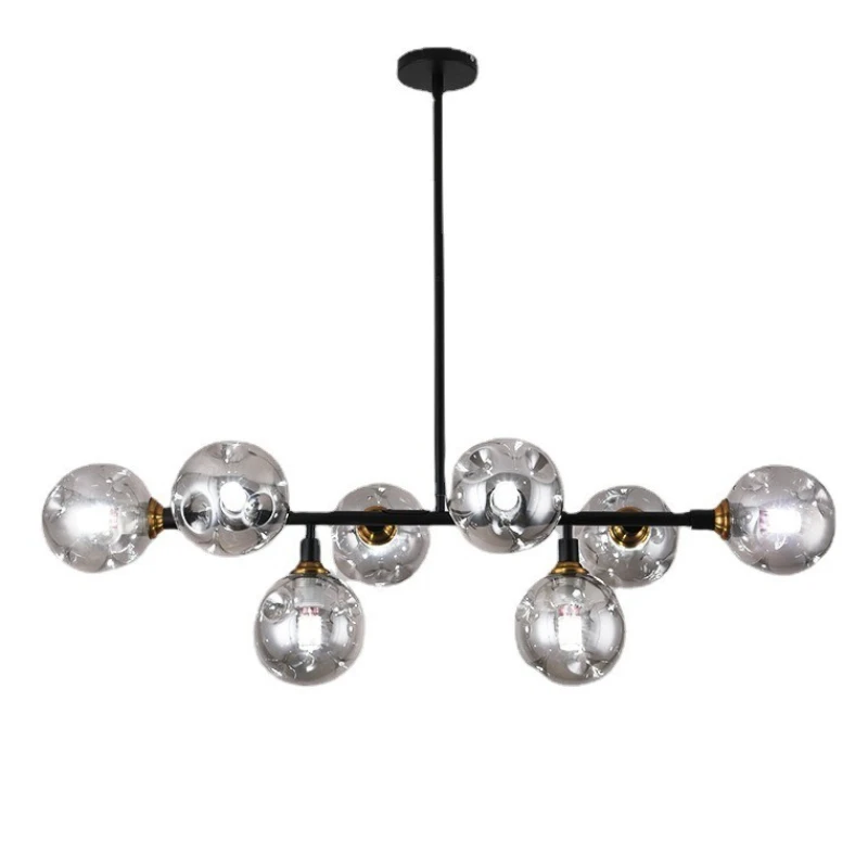 

Dining room chandelier Nordic style light luxury living room modern simplicity