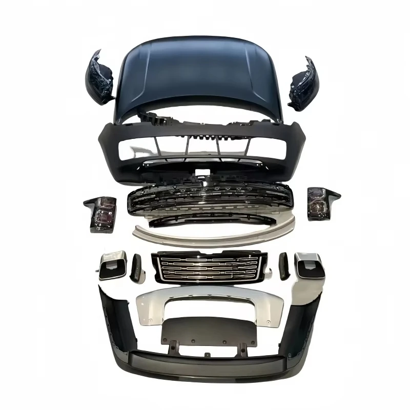 

Suitable for 13-22 Defender for Modification 23rd Model Simple Version Bumper to New Model Bumper Conversion