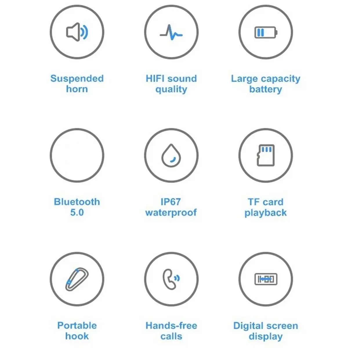 

Портативная Bluetooth-колонка N94R для велосипеда, беспроводной мини-сабвуфер, звуковая система для велосипеда, водонепроницаемый музыкальный плеер для улицы