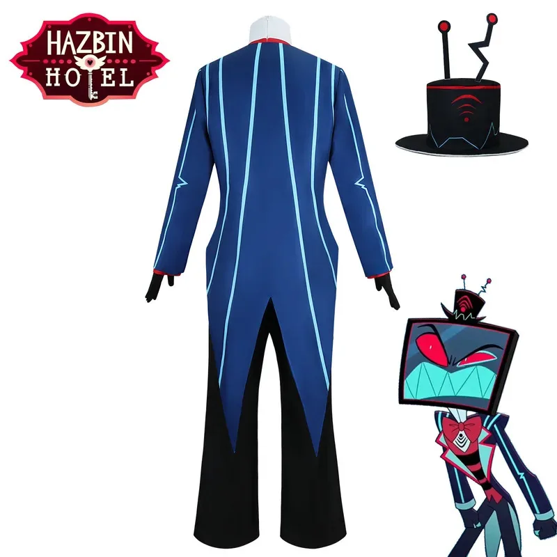 زي تنكري من Hazben Hotel Vox، مناسب لحفلات معرض الرسوم المتحركة للهالوين