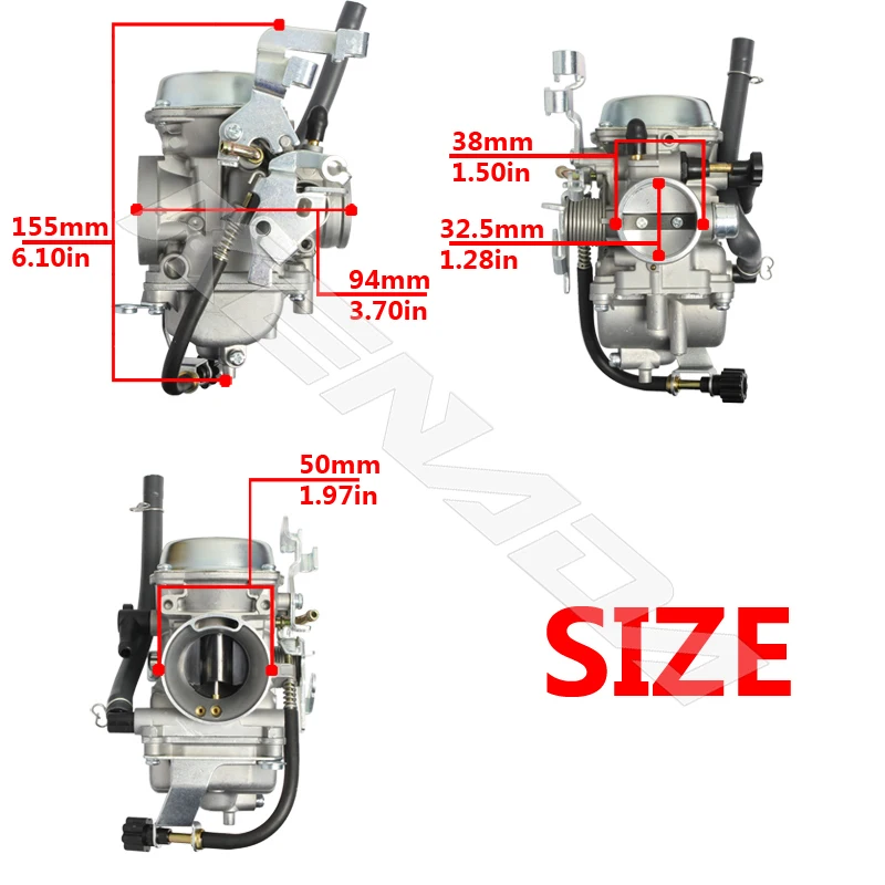 Carburetor Carb for Kawasaki KLX250 KLX250R 1994 1995 1996