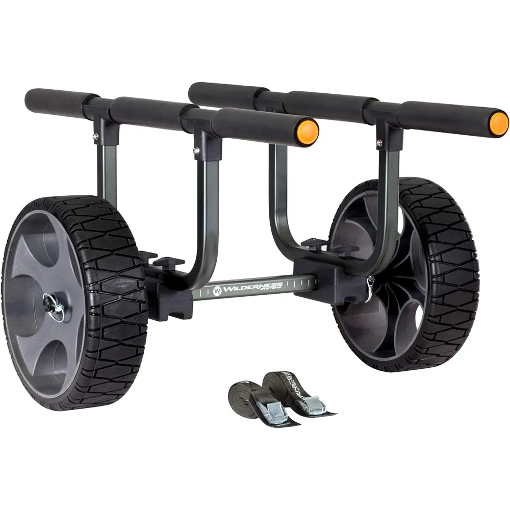 

Heavy Duty Kayak Cart | Flat-Free Wheels | 450 Lb Weight Rating | for Kayaks and Canoes