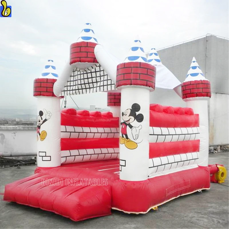 Commercial grade inflatable jumping castle, inflatable bouncy castle for kids B1129