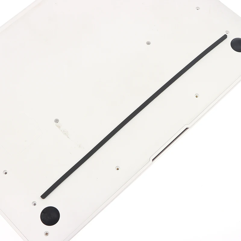 1/2Pcs Rubber Strip Laptop Bottom Shell Cover Foot Pad For Dell Latitude 7420 7430 9410 Non-Slip Bumper Feet Strips