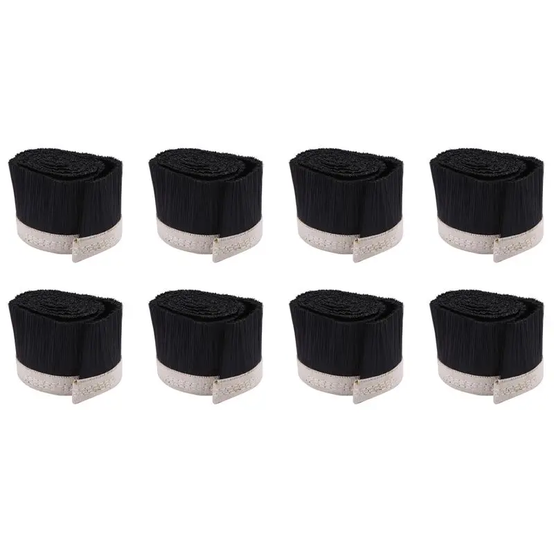 8X Brush Vacuum Cleaner Dust Collector Engraving Machine Dust Cover For CNC Router Spindle Motor (70 Mm)