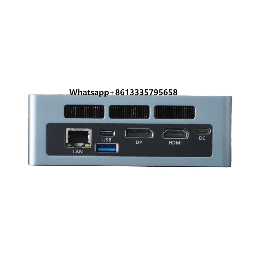 

INYUDA NUC Mini PC N100 8G 256GB SSD Win 11 USB3.0 Type-C 4K Dual HD-MI Portable Desktop for Work Play Nieuw met AU/US/CN
