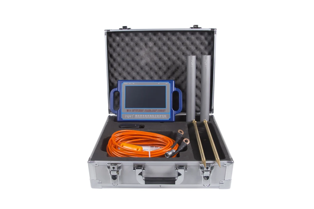 PQWT-S500 500m pqwt detector Seeker Underground Water Locator water finder underground water detector borehole