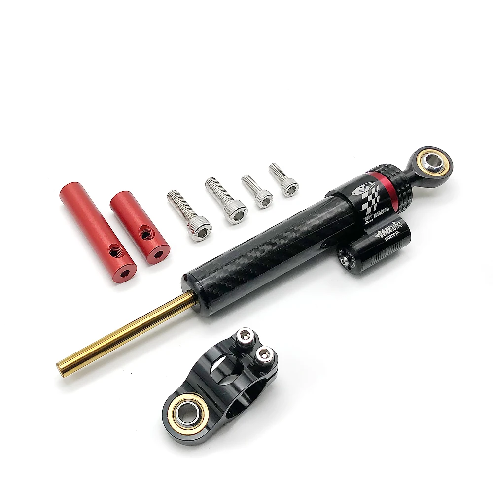 Directional Steering Damper with Bracket Kit For Inxing V5 Electric Scooter Accessories Increase High Speed Stability Safety image 3