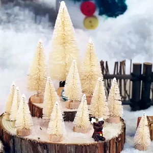 Mini Noel ağacının en iyi 10 satışı dekore edilmiştir-no. 1