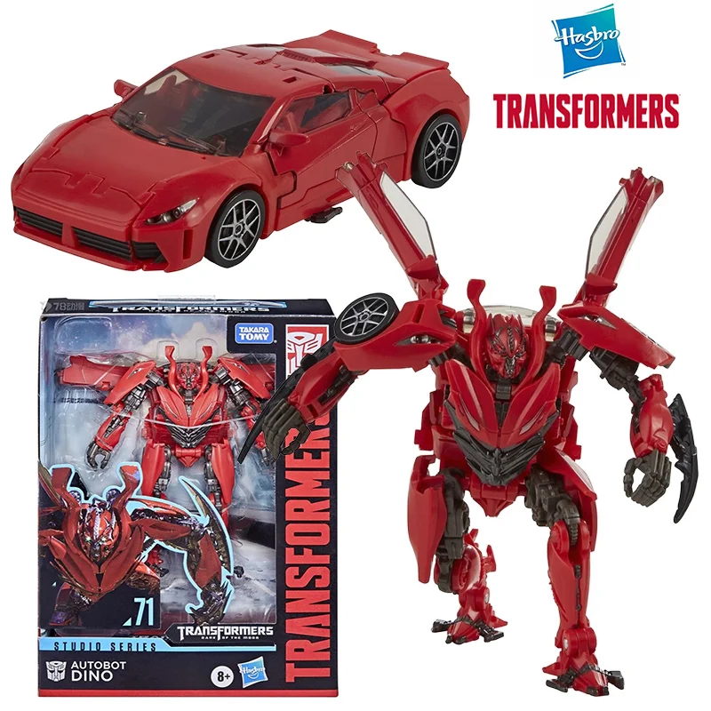 

Hasbro Transformers Studio Series SS71 Autobot Dino 12Cm Deluxe Class Anime Original Action Figure Model Toy Gift Collection