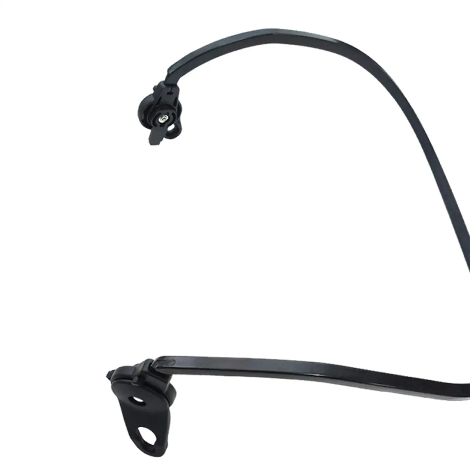 Baby Stroller Top Canopy Frame Rod with Buckle Reliable Pushchair Roof Frame
