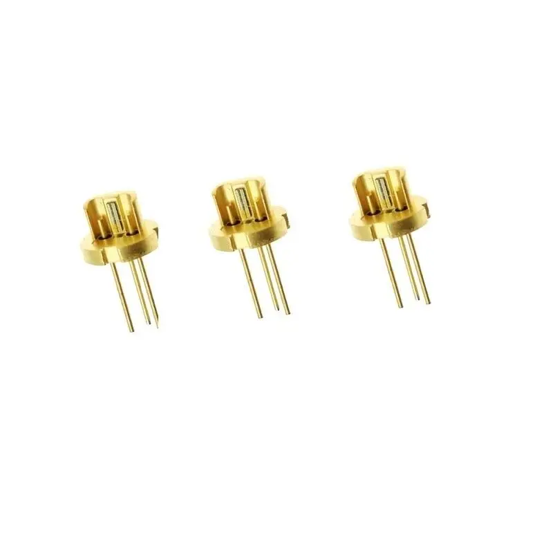 

3pcs ML129F27 CW 120mW Pulse 300mW 3.8mm 660nm Red Laser Laser Diode