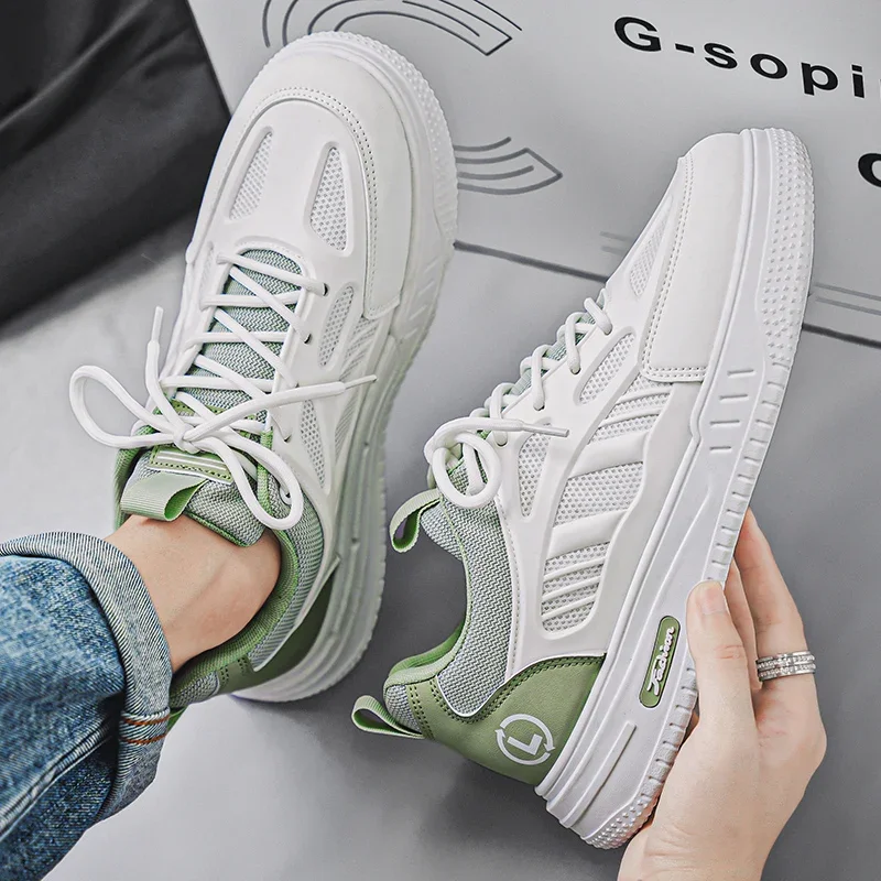 

Мужские роскошные лоферы для бега, мужская спортивная коллекция, низкие полые туфли, мужская обувь для спорта и отдыха, универсальная обувь для папы