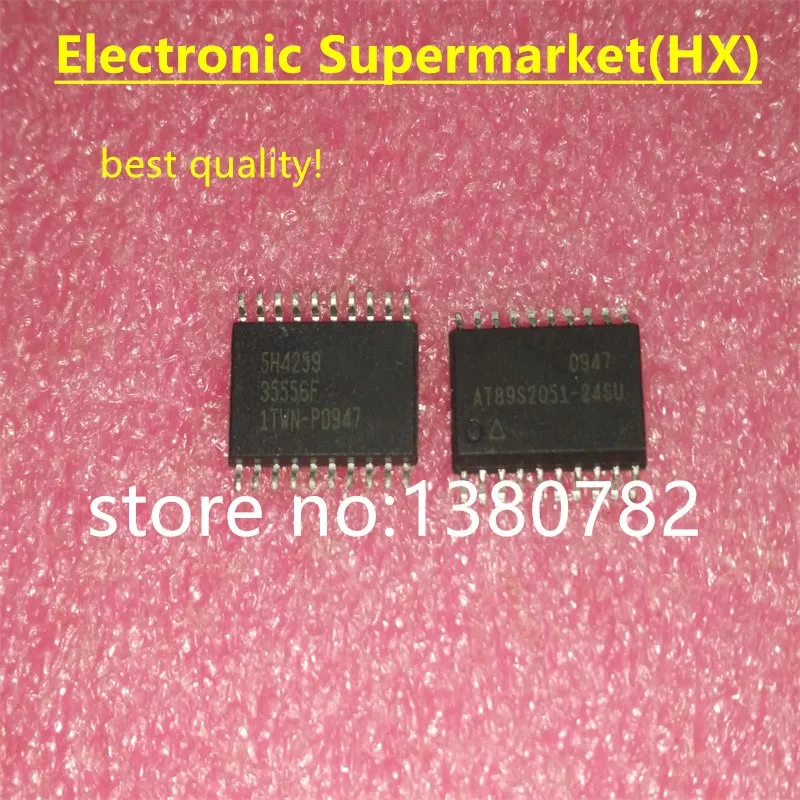 Free Shipping 10pcs-50pcs/lots AT89S2051-24SU AT89S2051 SOP-20 New IC In stock!