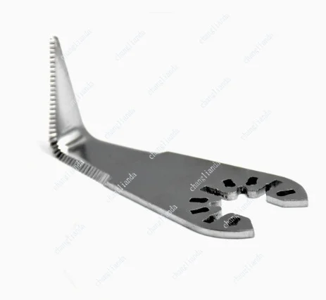 Cuchilla eléctrica para cortar vidrio en frío, hoja curva doblada de 50 mm, cortador removedor de parabrisas, cuchillo para cortar goma