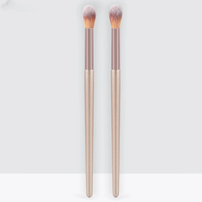 2Pcs Professional Makeup Brushes Nose Shadow Highlighting Brush Face Cosmetics Blending Smudge Shader Brush Beauty Kits