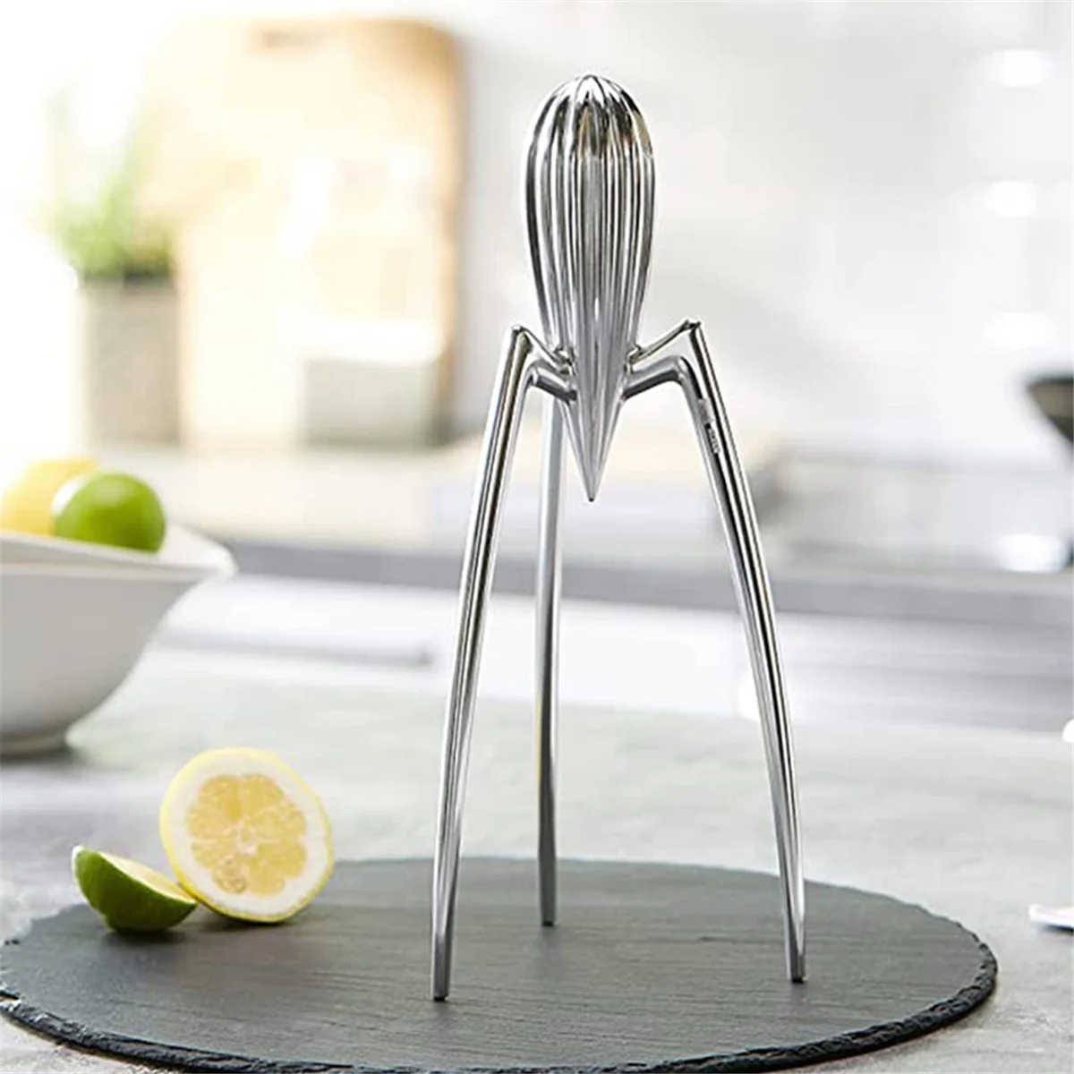 A06R-exprimidor de pulpo moderno, adornos decorativos, mesa de centro, restaurante, cocina, sala de estar, decoración suave