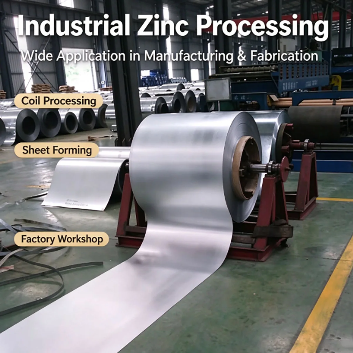 1M High Pure Zinc Strip Zn Sheet Plate 0.01-0.1mm Thin Foil for Lab Experiment & DIY Metalworking