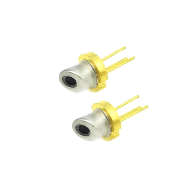 2pcs New KSS-151A 3mW-5mW 780nm Infrared IR 5.6mm Laser Diode TO-18 LD