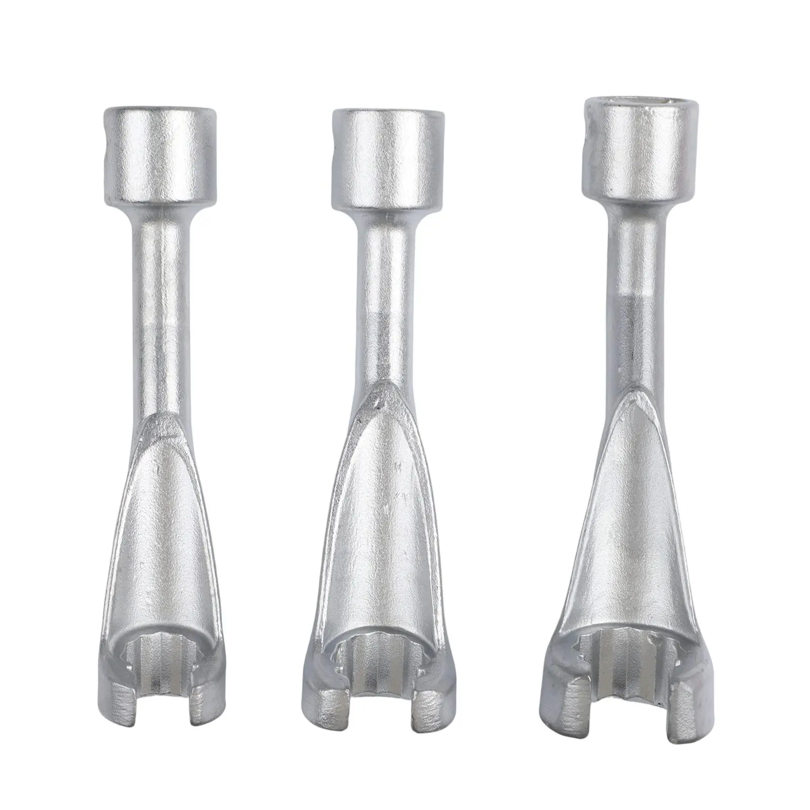 Open End Wrench Fuel Injector Socket CR-MO Steel Construction Chromium Alloy Steel Slotted Open-end Design Fuel Injector