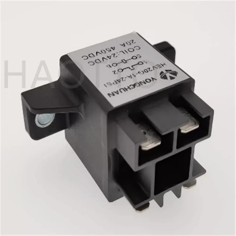 

Реле постоянного тока HEV20G 20A 110V 450VDC вакуумное пневматическое автомобильное реле