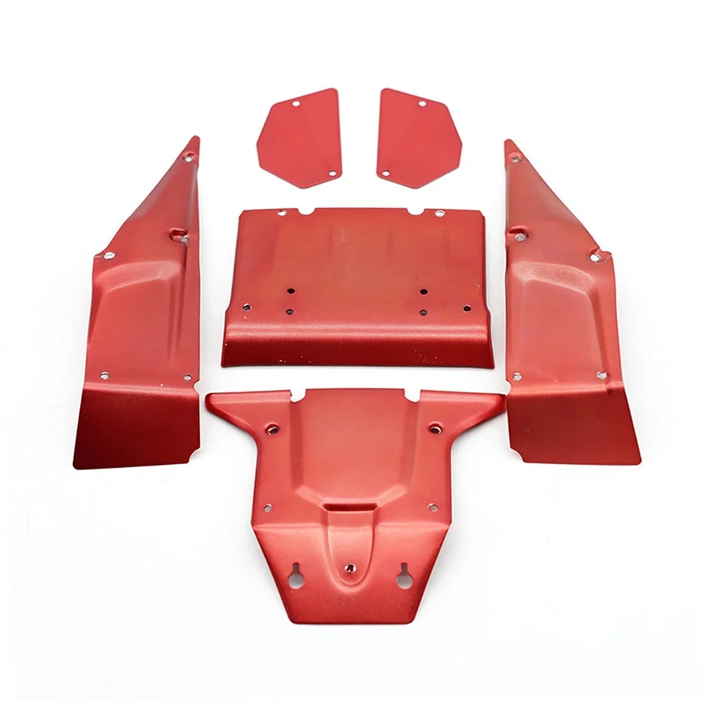 

1 :12 Scale Metal Brake Pads Red Gray For FY03 RC Desert Truck Model Car Designed For FY CM03 For Remote Control Vehicle