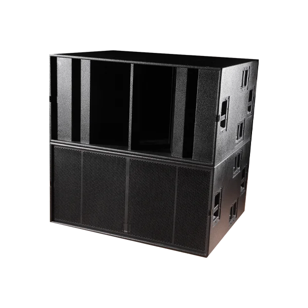 

Professional Stage High-Power Subwoofer Dual 18\" B2 Club Speakers with Neodymium Magnets 4ohm Impedance